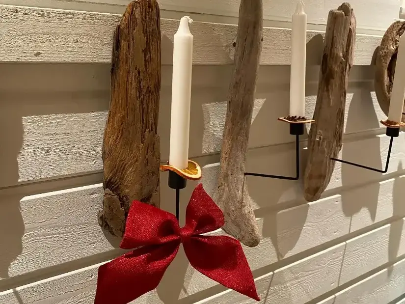 Handplockade ljushållare till försäljning